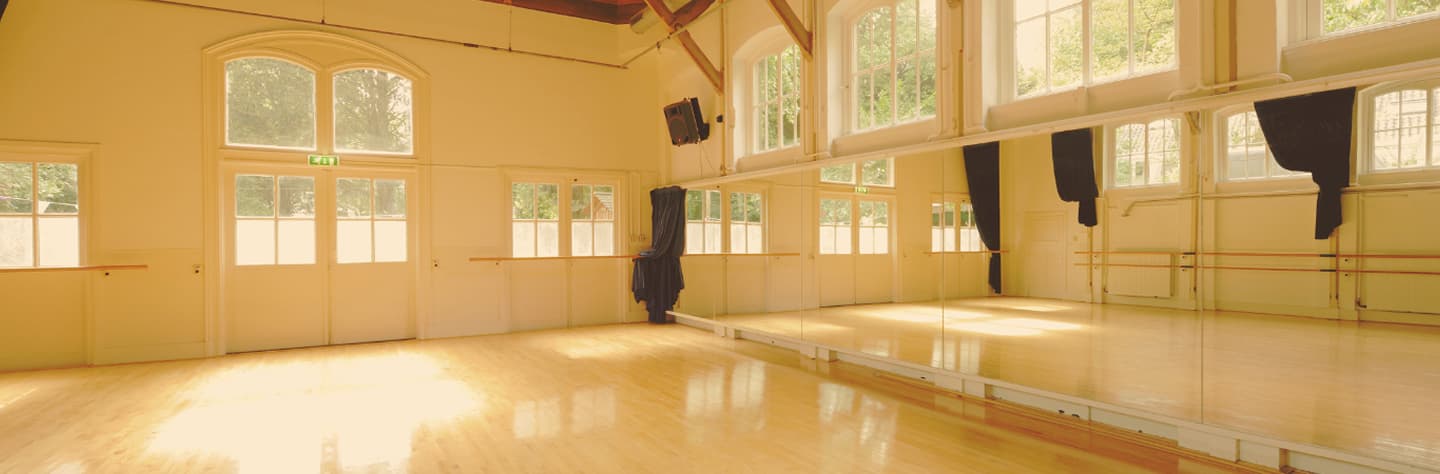 Dance Studio Solutions Background